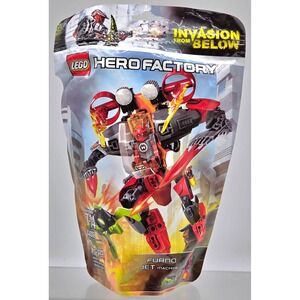 2014 Lego-Hero Factory "Invasion From Below" Furno Jet Machine 7-14 NIP